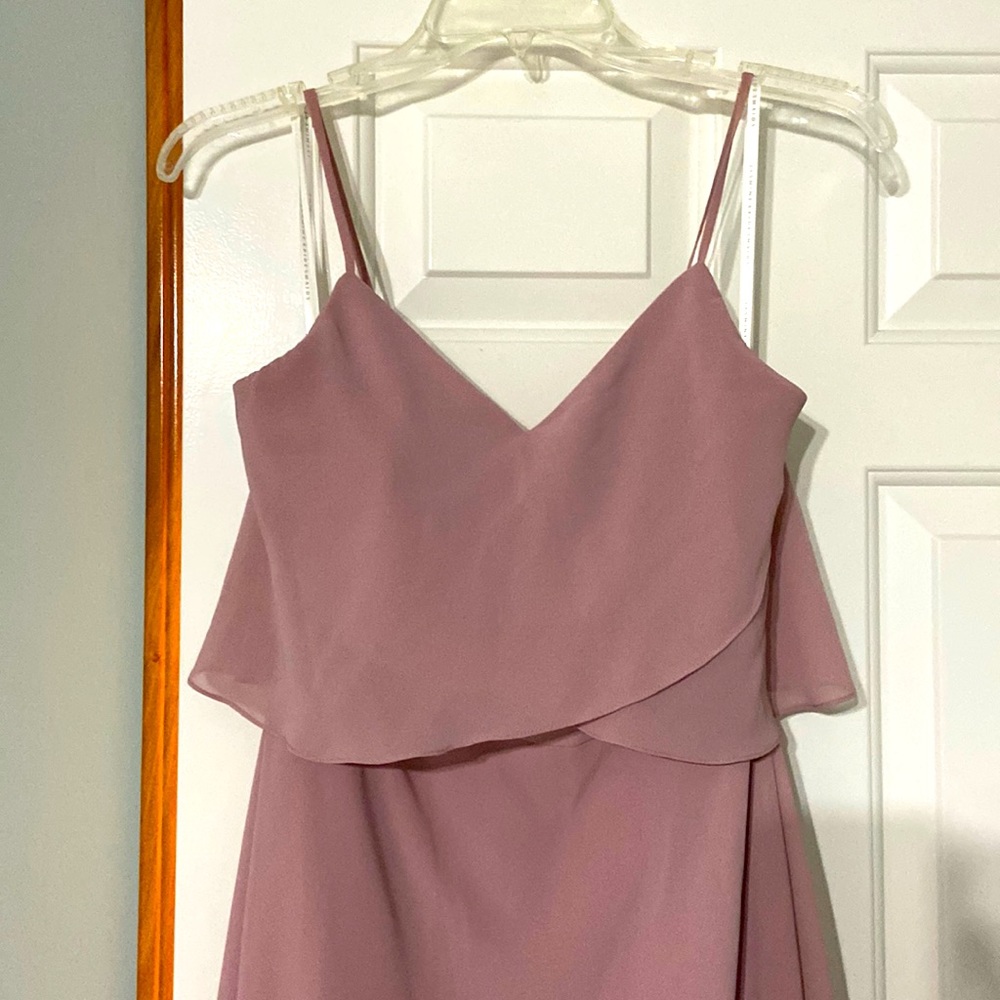 Dusty Rose Bridesmaids Dress